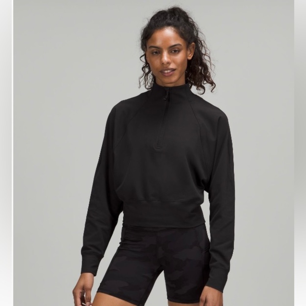 Ready to Rulu pullover 1/2 zip